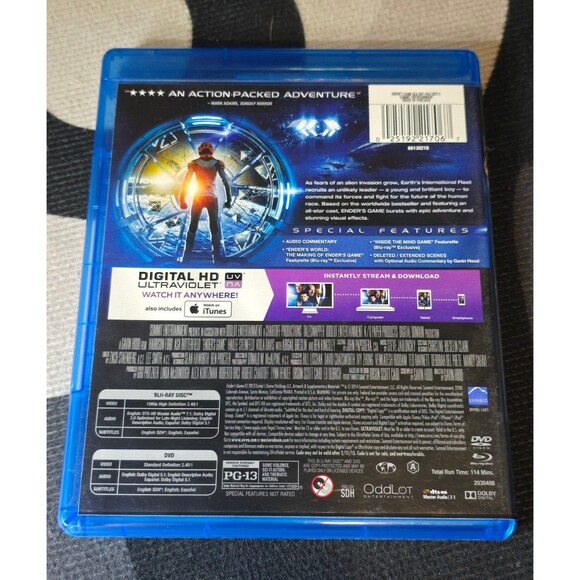 Blu-ray Movie Lot of (6) - Picture 3 of 7